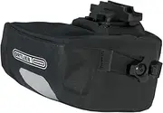 Ortlieb Micro Two Saddle Bag, Matte Black, 9 x 12 x 14 cm, 0.8 L