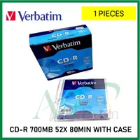 在飛比找蝦皮購物優惠-Verbatim CD-R / CD 磁盤 / 磁盤 [70