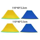 Water Float Mat Pool Play Roll up Mattress Water Recreation Unsinkable Lounge
