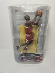 2009 Upper Deck Pro Shots Michael Jordan Series 2 Pose III Layup Red Jersey