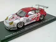 1:43 Porsche 911 GT3 RSR Flying Lizard Le Mans 2005 Spark