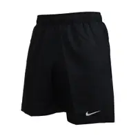 在飛比找松果購物優惠-NIKE 男運動短褲-慢跑 運動 DRI-FIT 黑白 (8