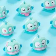 Hangyodon Character - Emoji Series Plush Toy Bag Charm (12 Types) Single Bag (Random Selected) - 5.5cm