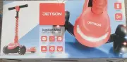 NEW JETSON Jupiter Mini 3-Wheel Kids Scooter, lean to steer, 3+ light up wheels