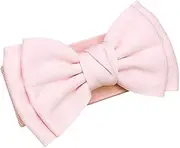 [Worry-Free] Bowknot Cute Wide Elastic Stretch Waist Belt for Girls Dress Accessories