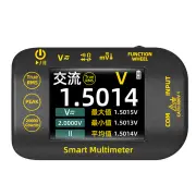 "S40 High Precision Multimeter 2.8"" TFT Color Screen 320 x 240 Pixels Measures DC Voltage up to 1000V AC Voltage up to 75"