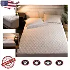 Luxurious King Size Quilted Mattress Protector - Breathable & Comfortable Design