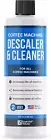 Coffee Machine Descaler - 2 Uses - Descaling Solution for Nespresso, Keurig, Jur