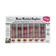 Thebalm Meet Matt(e) Hughes 6 Mini Long Lasting Liquid Lipsticks Kit - Vol. 3 --6x1.2ml/0.04oz By Thebalm
