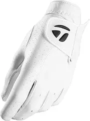 TaylorMade Golf Tour Preferred Golf Glove | Left Hand | 2X Large | White