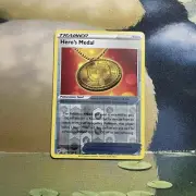 Pokemon Vivid Voltage 152/185 Trainer Hero's Medal Reverse Holo