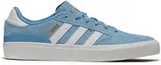 [adidas] Busenitz Vulc II Shoes - Sky Blue/Cloud White/Gold Metallic