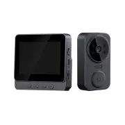 Wireless Doorbell with Camera Bundle Video Doorbell Night Vision Smart Intercom