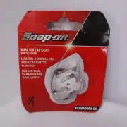 Snap On Dual LED Cap Light New ECHDA0000SG