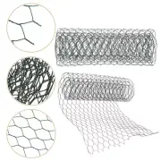 Flower Arrangement Chicken Wire Mesh Hexagonal for Garden Poultry