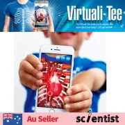 AR VR Virtual Reality Virtuali Tee Human body Science Kit Home Experiment Gifts