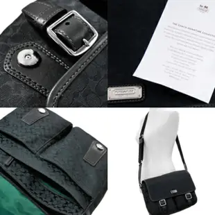 美國專賣店購入 全新 COACH 黑色 相機包 斜背包 單肩包 F70283