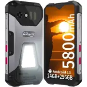 Unihertz Tank MINI 4.3"FHD 12/256GB 100MP 5800mAh Palm Size Phone FedEx