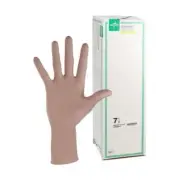 *50-Pairs* Medline SensiCare Neoprene Surgical Gloves Size-7.5 Sterile MSG6375