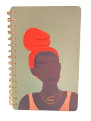 "Guard Your Spirit" 5.5” x 8.5” Spiral Notebook Be Rooted Brand New