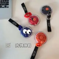 在飛比找蝦皮購物優惠-熱銷中🎉便攜購物袋 韓國ins素色摺疊隨身 購物袋 便攜多功