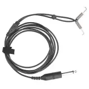 Tattoo Clip Cord Silicone Tattoo Machine Hookline Tattoo Power AccessoryBlack