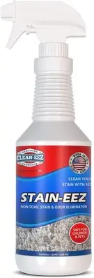 Clean-eez Stain-eez Carpet Cleaner Spray � Pro-Biotics & Enzyme Power for Ultima