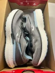 Women’s Size 12 B Saucony Triumph 19 Alloy Powder 2021 NEW IN BOX S10678-20