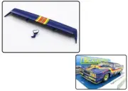 Scalextric W11521 Rear Wing Spoiler Mirror Ford XC Falcon Bathurst 1978 C4260