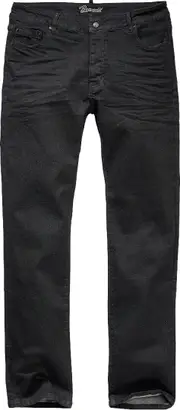Brandit Mason Denim Unwashed Pants, black, Size 32 for Men