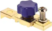 Battery Clamp for Motorcycles Disconnect Switch Power Cut Off Metal Terminal Leak Protection Quick Install Comprehensive Safety