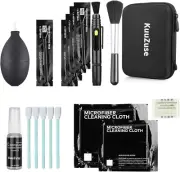 Professional DSLR Camera Cleaning Kit with APS-C Swabs Microfiber Cloths Cleanin