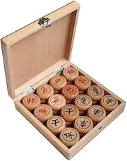 Chess Set Chinese Chess (Xiangqi) ， Chess Wood Chinese Set