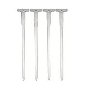 Tent Ground Peg Canopy Garden Peg Fixed Spikes, Used to Support Camping Tent