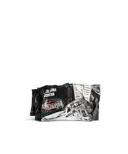 Balenciaga Chips Clutch Bag One size black