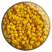 6/0 TR-42B Sunshine Yellow Opaque 10g/30g Round Toho Seed Beads