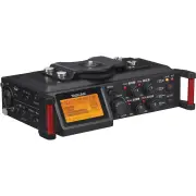 Tascam DR-70D 4-Track Audio Field Recorder & Mixer for Audio/Video