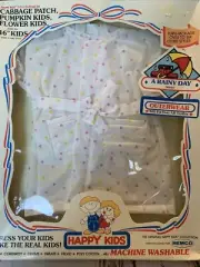 Vintage Remco Happy Kids Rain Coat Fits Cabbage Patch Doll 16” Doll Clothes 1984