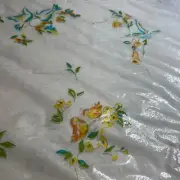 Vintage Polyfab Scented Drawer Liner by Karen Carson Songbirds partial roll 51”