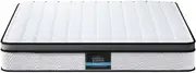Giselle Mattress Spring Cool Gel Foam Euro Top Bed Medium Firm 25cm Double