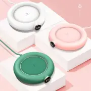 Electric Coffee Cup Warmer Electric Mug Tea Milk Heater Pad Mat fits Office Home