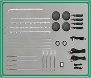 Atmosphere Light Compatible with BMW X3 X4 2012-2022 LED Version Mold Version Atmosphere Light Screen Control/CD Button Control(18-22 23 Light B)
