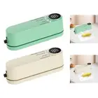 Mini Cordless Vacuum Sealer Powerful Household Compact for Nuts Snacks Bread