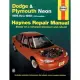 Dodge and Plymouth Neon: 1995 Thru 1999 - Based on a Complete Teardown and Rebuild