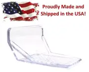 Clear Plastic Jumbo Alpine Snow & Ice Roof Guards Helps breaks up snow buildup