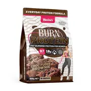 Maxines Burn Protein | 900g / Choc Fudge Brownie