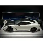 【收藏模人】AUTOART NISSAN GTR R35 NISMO 2022 白 1:18 1/18 77501