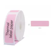 Niimbot Thermal Label Sticker For D11/D110/D101/H1S 12x40mm 160pcs - Pink