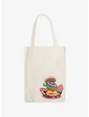 Marvel Captain America Camp Lehigh Legendary Menu Tote by Marvel Eat The Universe - New, With Tags