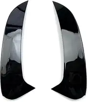 Pexorin Rear Bumper Side Air Vent Splitter Cover, for, GLE W167 AMG 2020-2023 Glossy Black Car Surround Spoiler Canards Trim Front Bumper Fog Light Vent